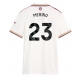 Arsenal Mikel Merino #23 Replike Rezervni Dres za Ženska 2025-26 Kratak Rukav